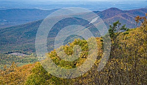 An Autumn View of DevilÃ¢â¬â¢s Marbleyard